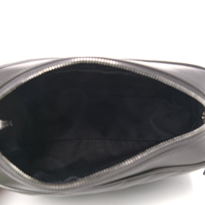 Saint Laurent Calfskin Matelasse Monogram Lou Camera Bag Asphalt 5 of 9