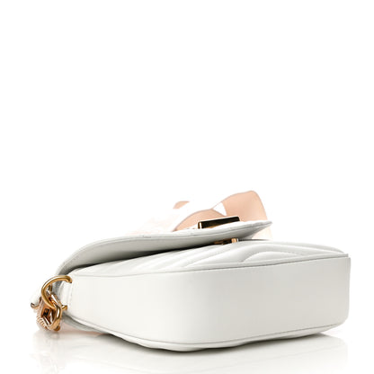 Louis Vuitton Calfskin New Wave Multi Pochette Snow 4 of 10