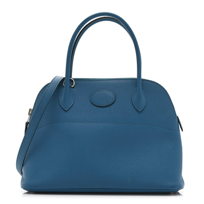 Hermes Epsom Bolide 27 Bleu Zanzibar 1 of 10