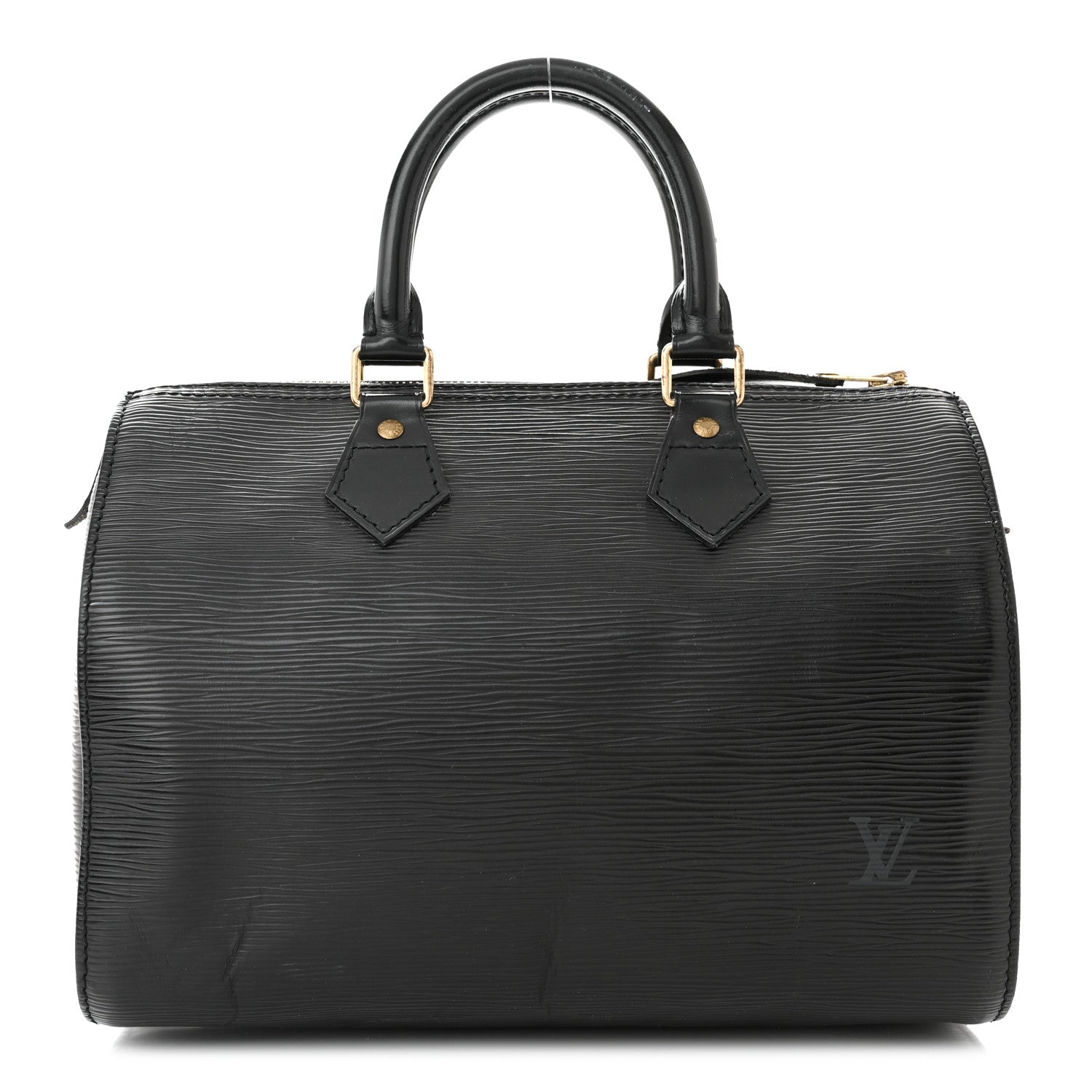 Louis Vuitton Epi Speedy 25 Black 1 of 11