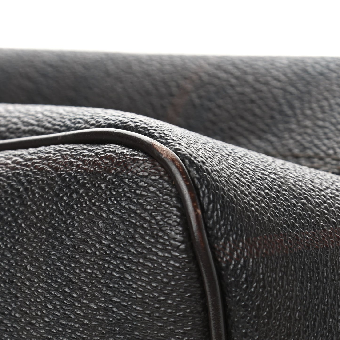 Smoked Haymarket Check Camera Bag Chocolate