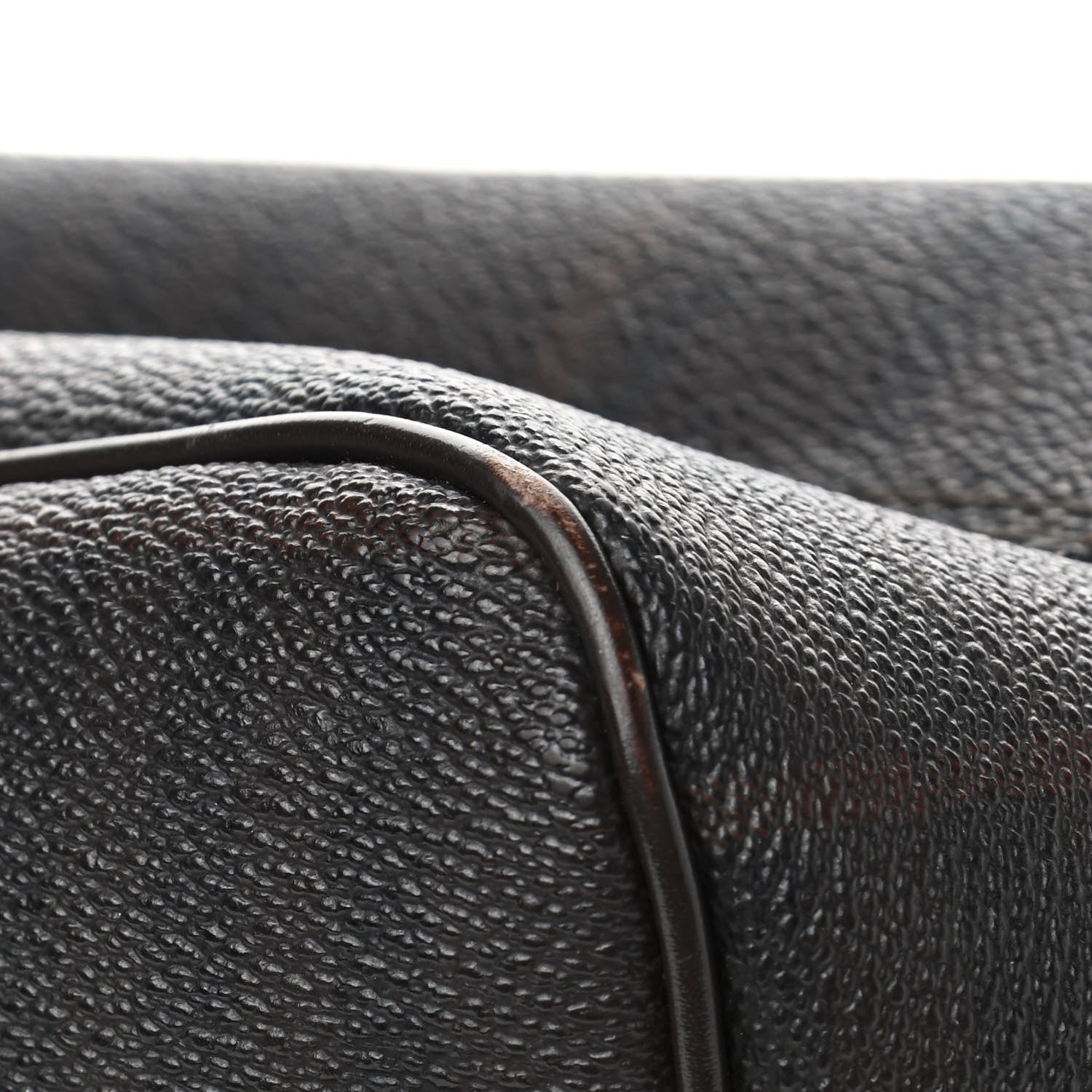 Burberry Smoked Haymarket Check Camera Bag Chocolate 9 of 10