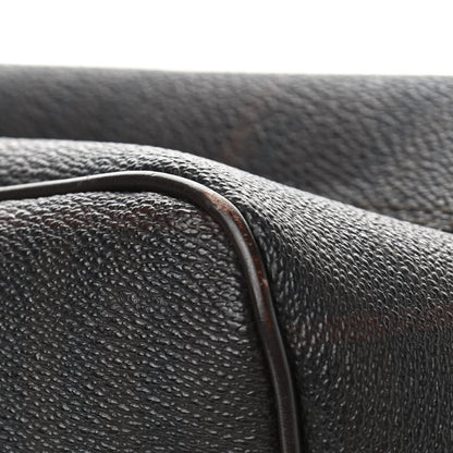 Burberry Smoked Haymarket Check Camera Bag Chocolate 9 of 10