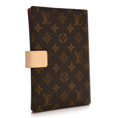 Louis Vuitton Monogram Paul Notebook Cover MM 3 of 6