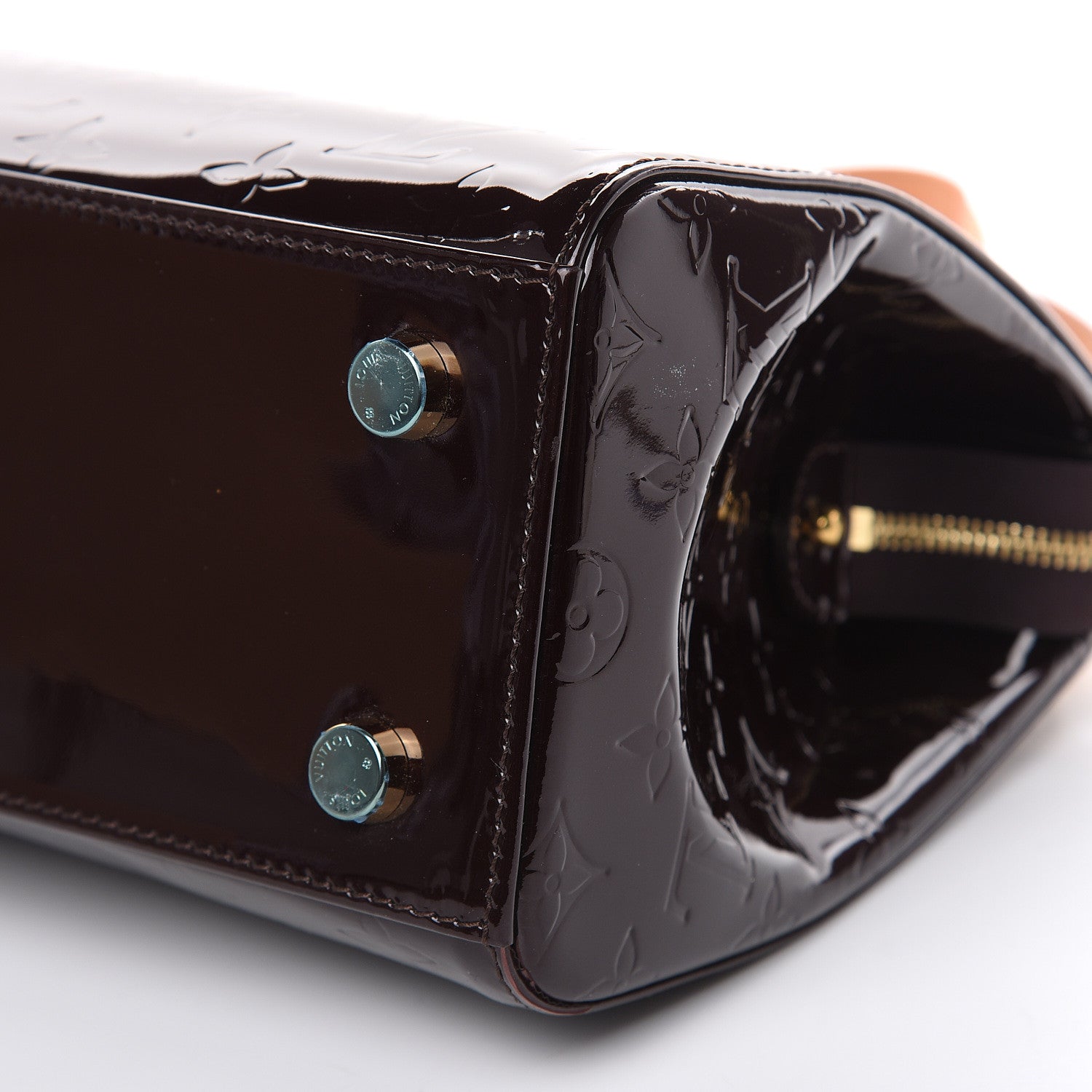 Louis Vuitton Vernis Brea MM Amarante 8 of 13