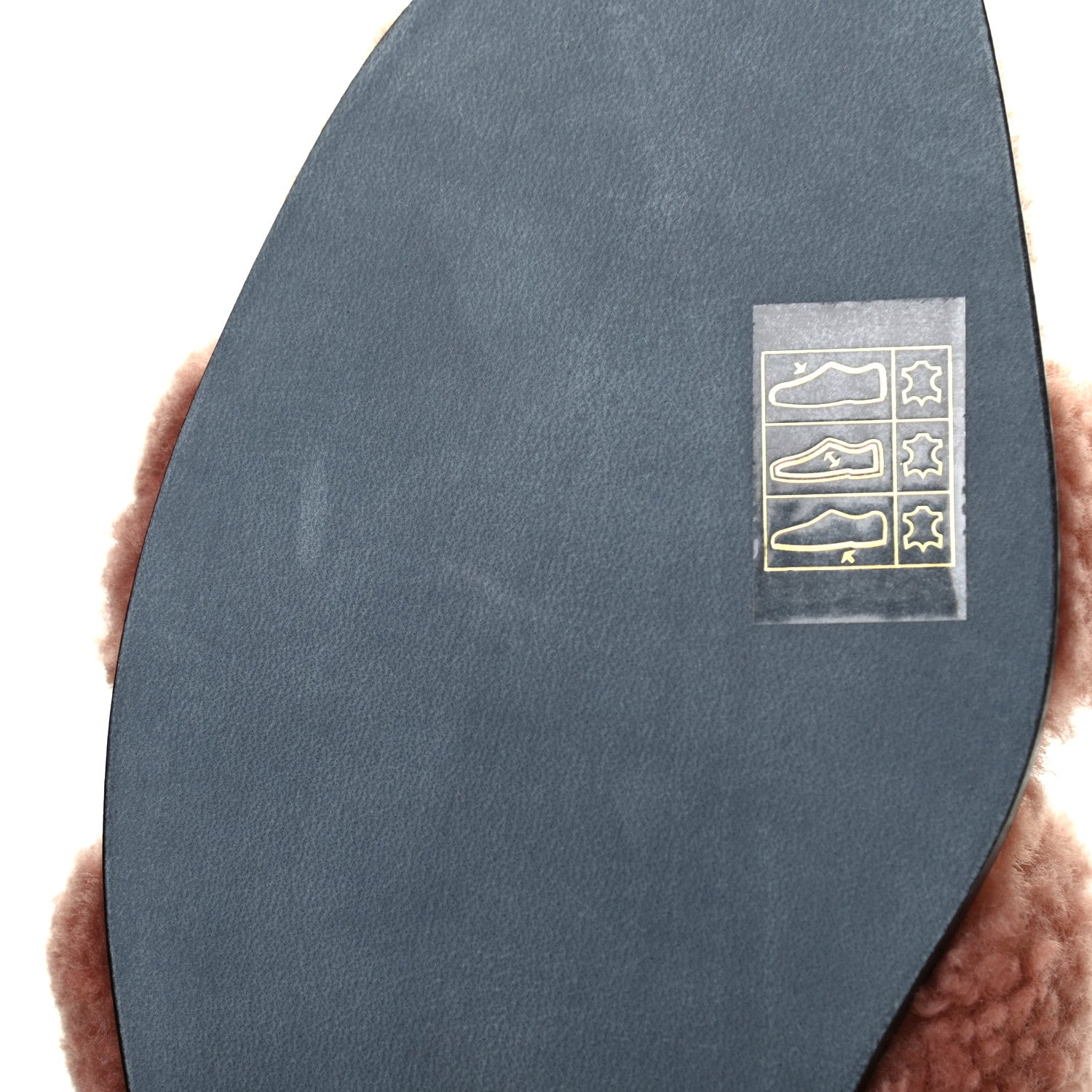Hermes Woolskin Oran Sandals 38 Rose Aube 8 of 10