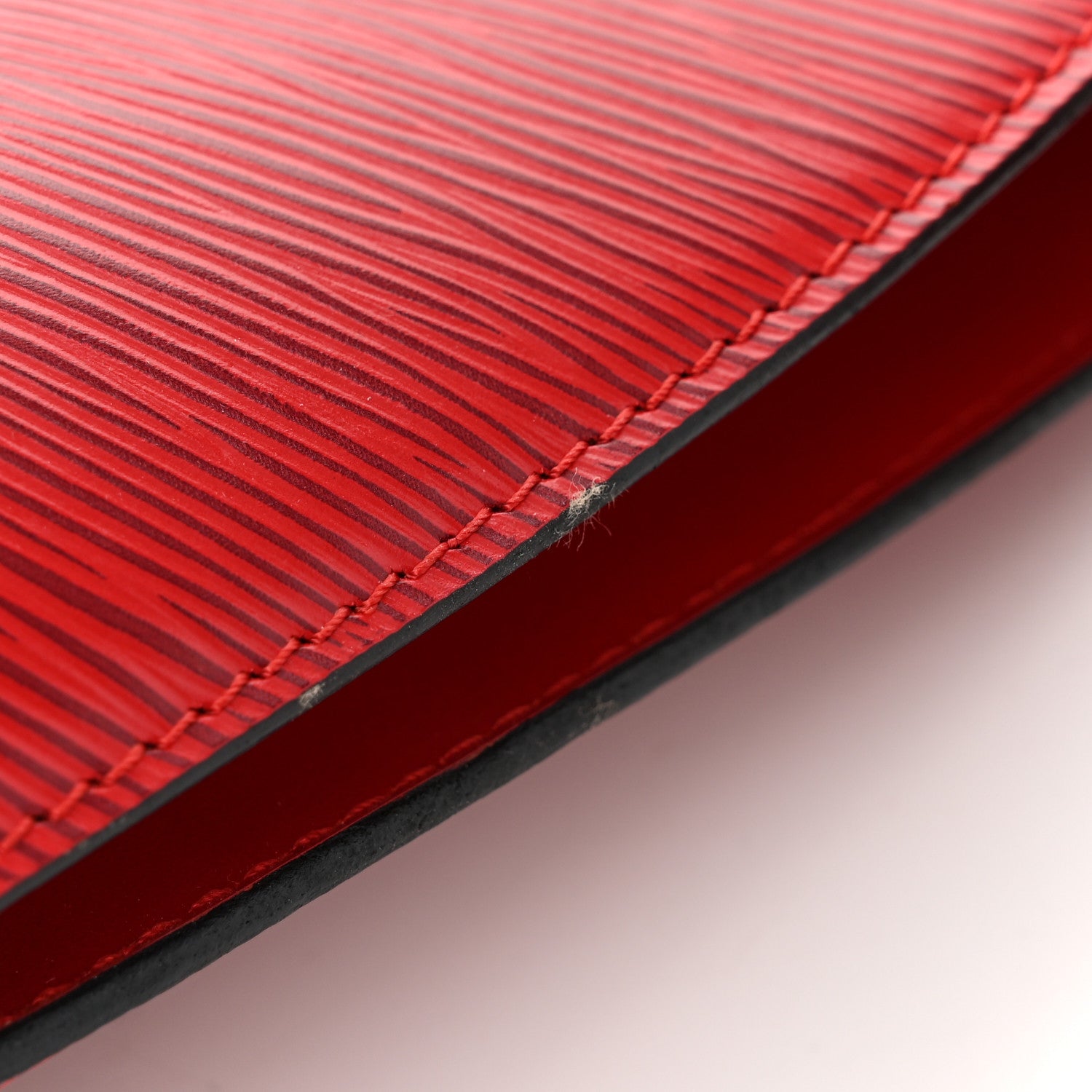 Louis Vuitton Epi Saint Jacques PM Castillan Red 10 of 12