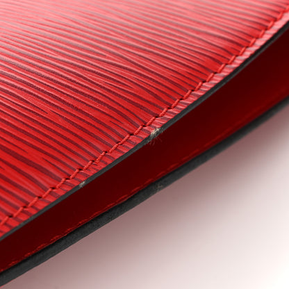 Louis Vuitton Epi Saint Jacques PM Castillan Red 10 of 12