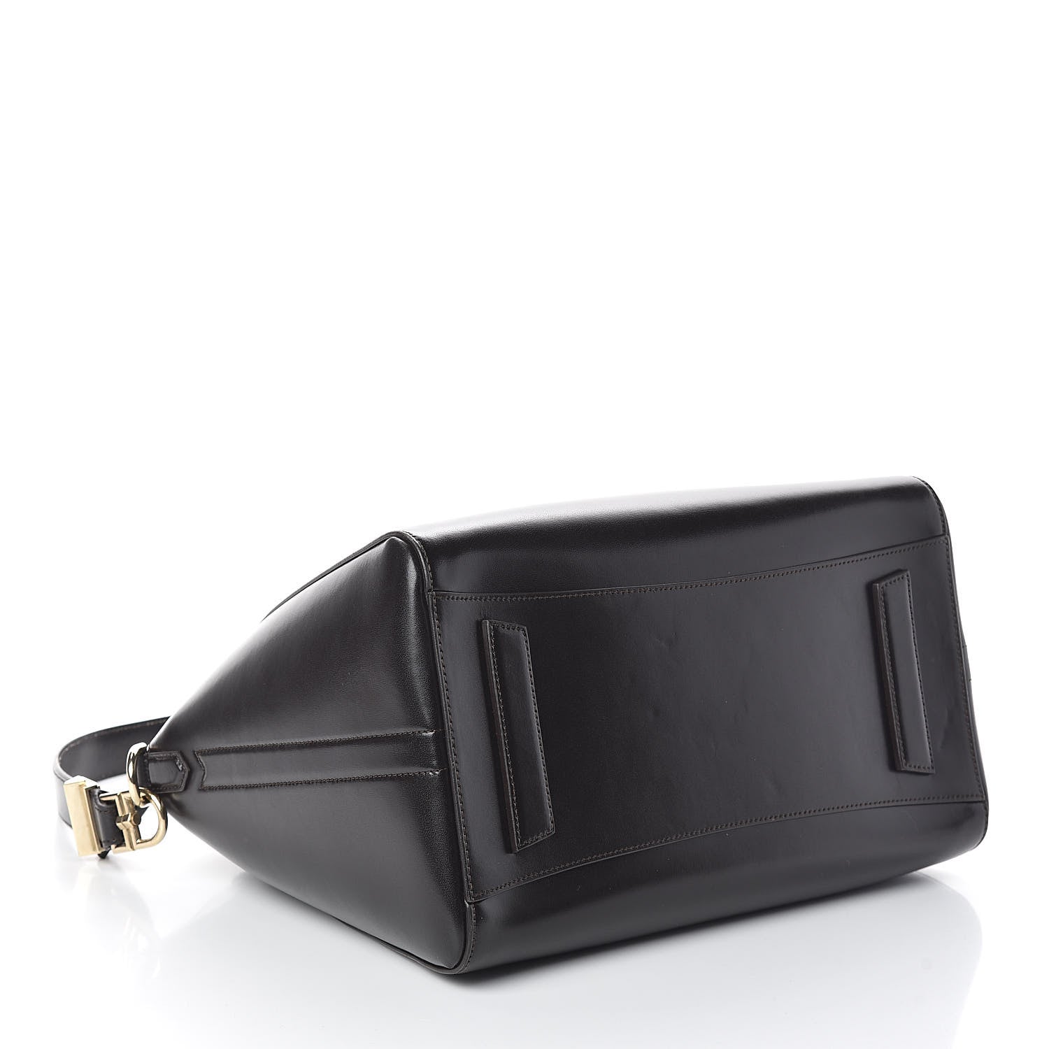 Givenchy Shiny Lord Calfskin Medium Antigona Dark Brown 4 of 11