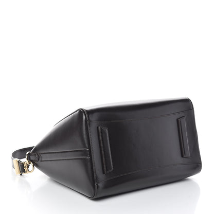 Givenchy Shiny Lord Calfskin Medium Antigona Dark Brown 4 of 11