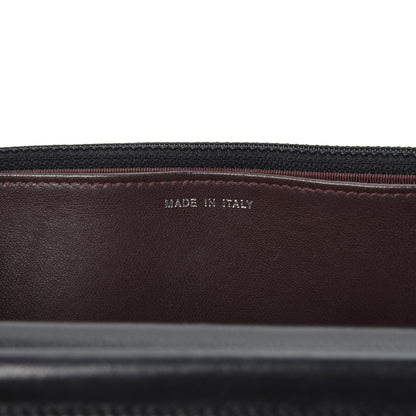 Chanel Lambskin Quilted Wallet On Chain WOC Black 8 of 11