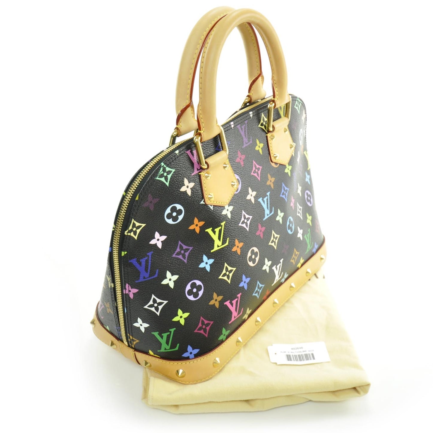 Monogram Multicolor Alma Black