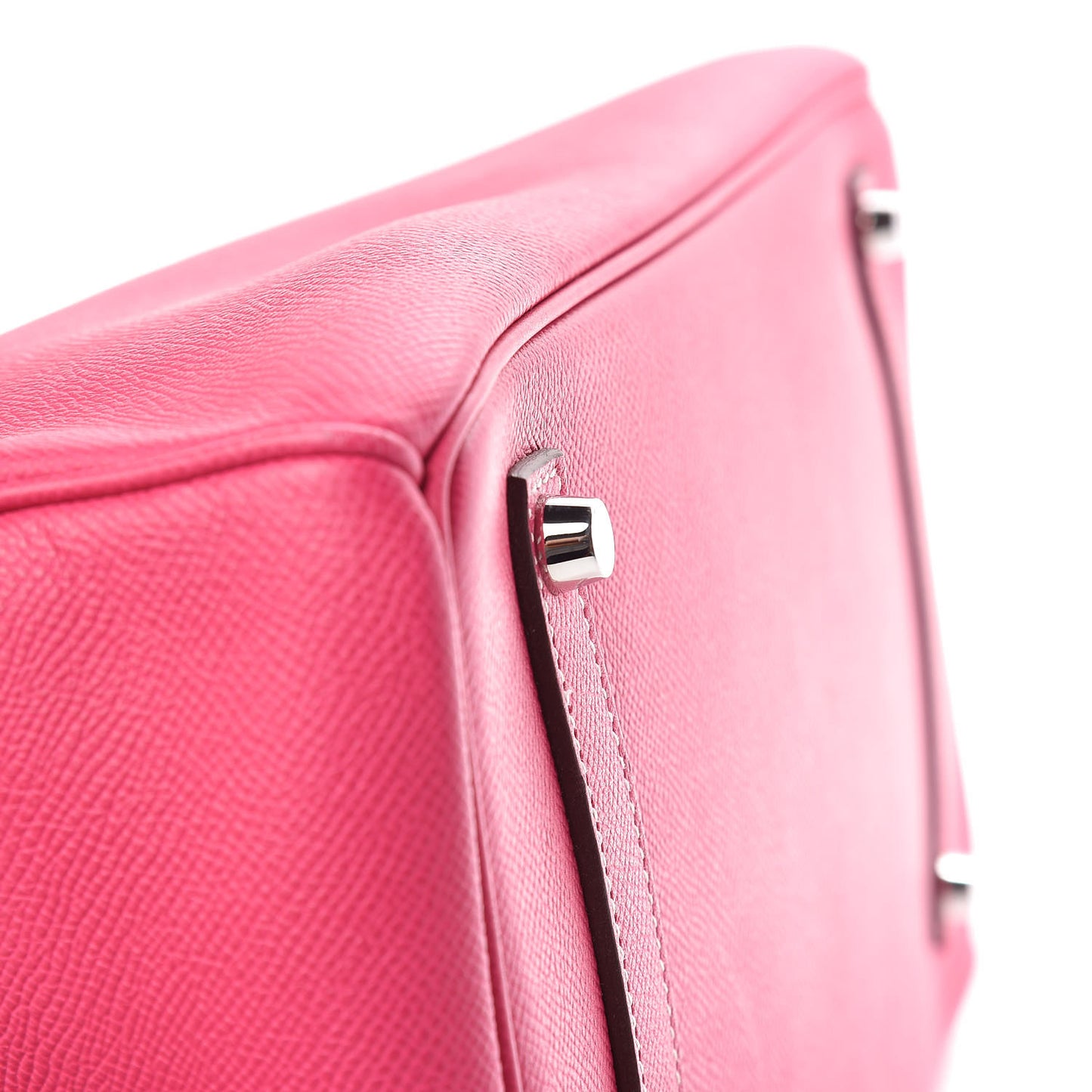 Epsom Candy Birkin 35 Rose Tyrien Rubis