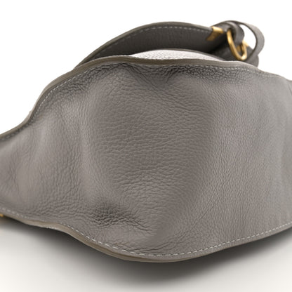 Chloe Calfskin Medium Marcie Satchel Cashmere Grey 10 of 14