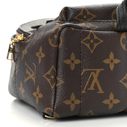 Louis Vuitton Monogram Palm Springs Backpack Mini 8 of 9