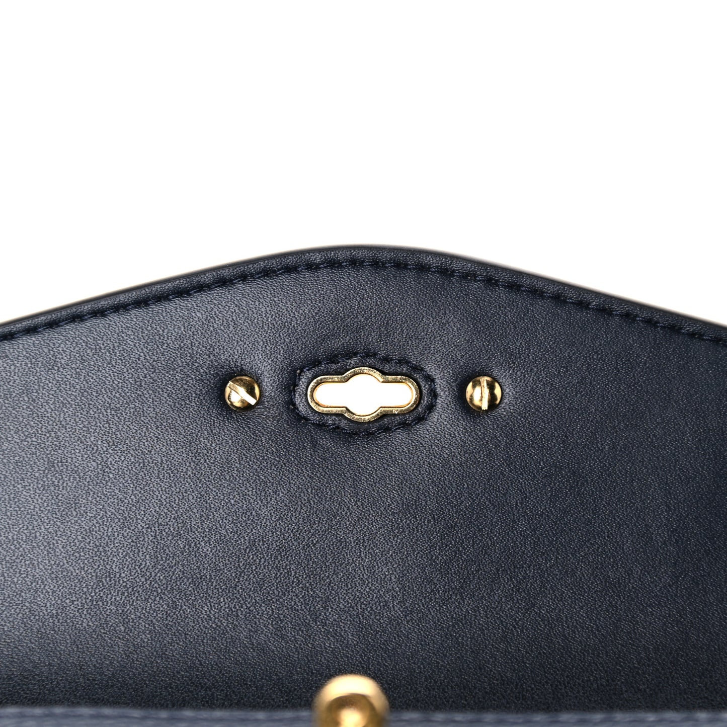 Small Classic Grain Darley Cosmetic Pouch Navy