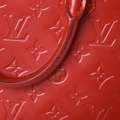 Louis Vuitton Vernis Alma PM Rouge Grenadine 14 of 15