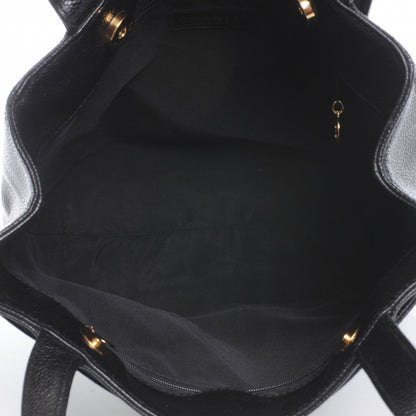Chanel Caviar CC Shoulder Bag Black 5 of 7