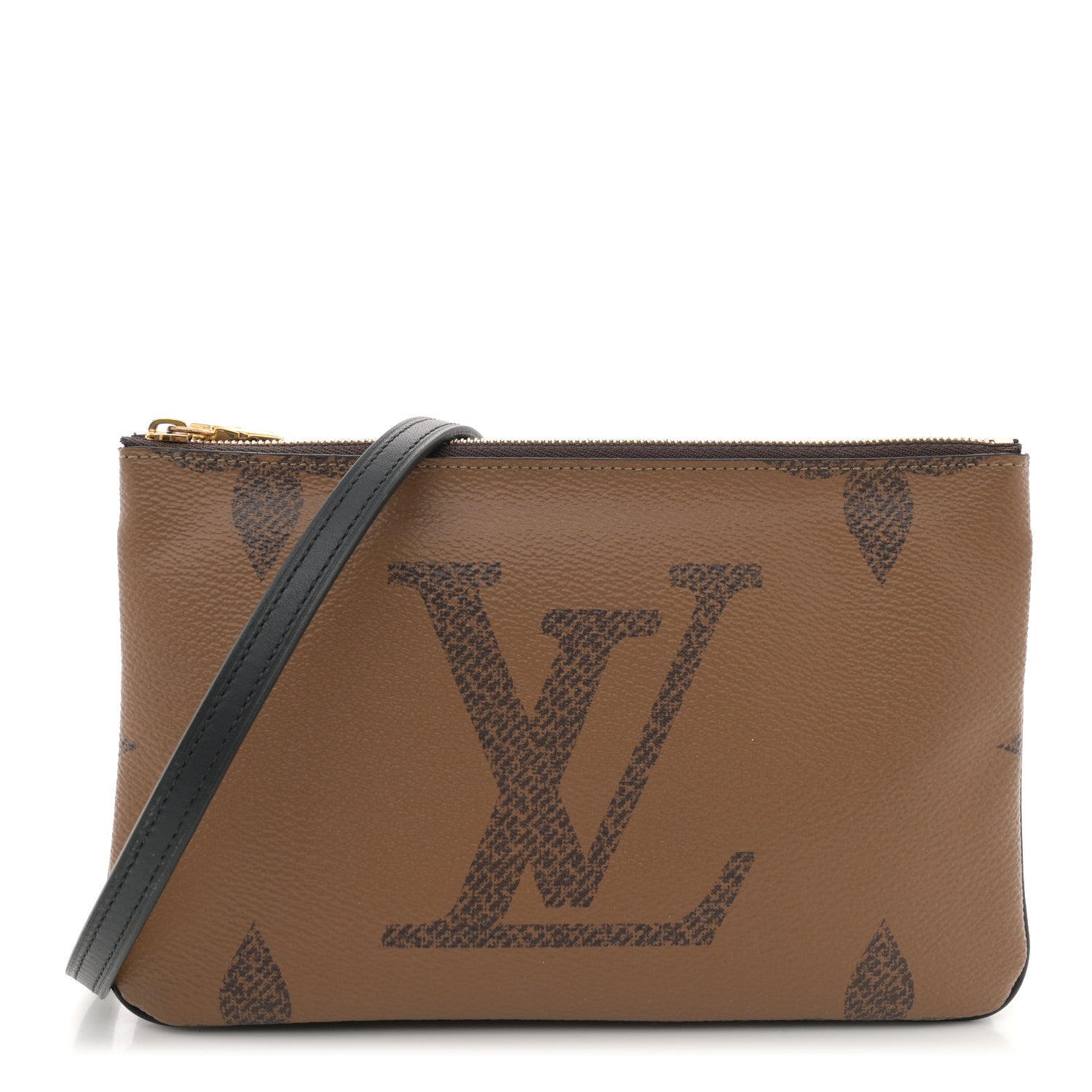 Louis Vuitton Reverse Monogram Giant Double Zip Pochette 1 of 13
