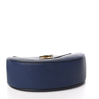 Chloe Grained Lambskin Drew Shoulder Bag Royal Navy 4 of 10