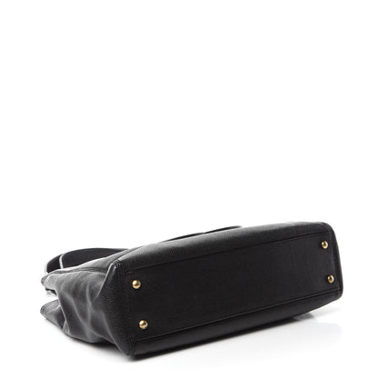 Chanel Caviar CC Tote Black 4 of 12