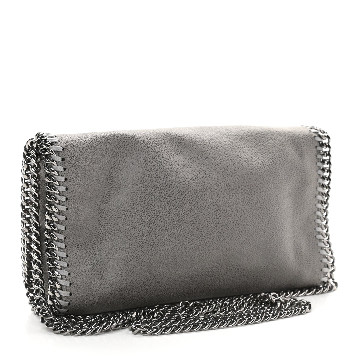 Shaggy Deer Falabella Crossbody Bag Light Grey