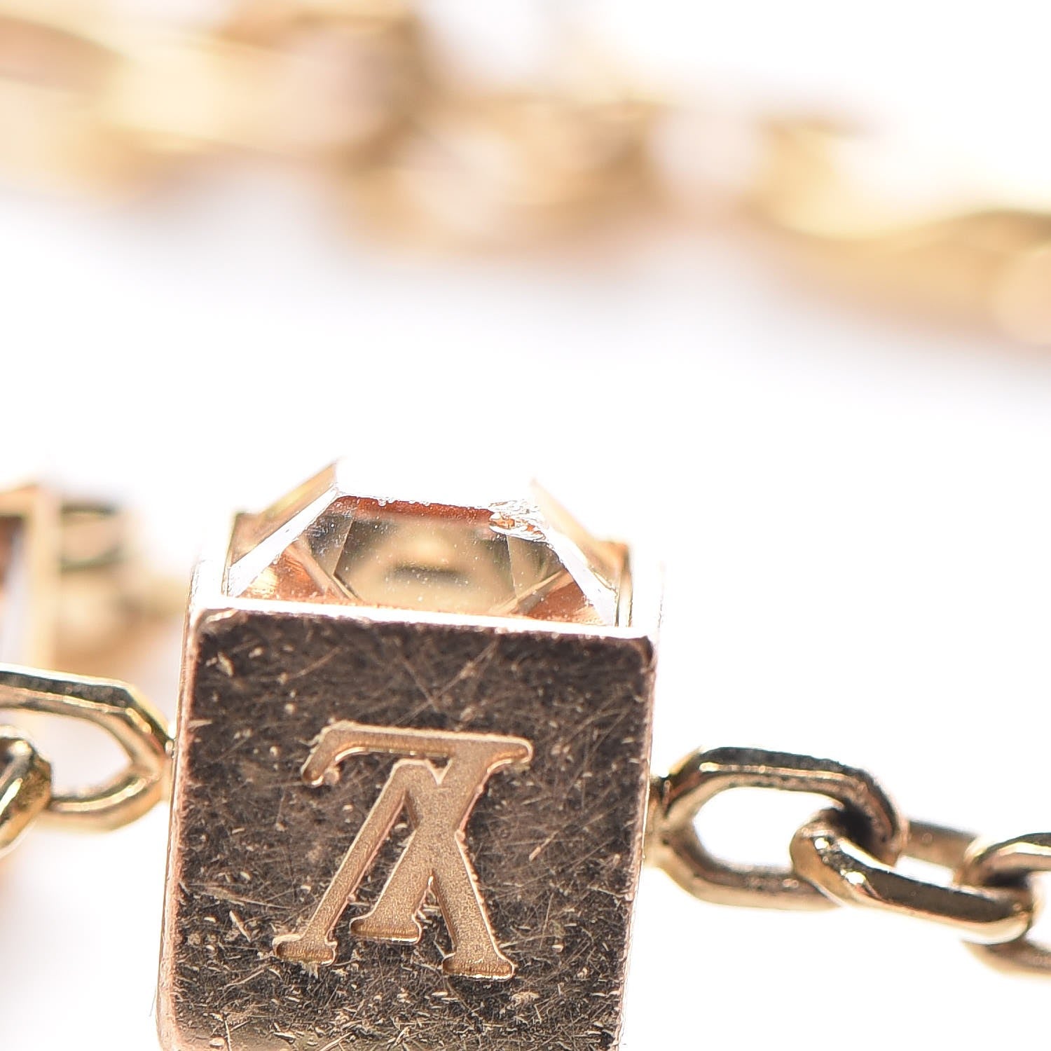 Louis Vuitton Swarovski Gamble Bracelet Azur 5 of 6