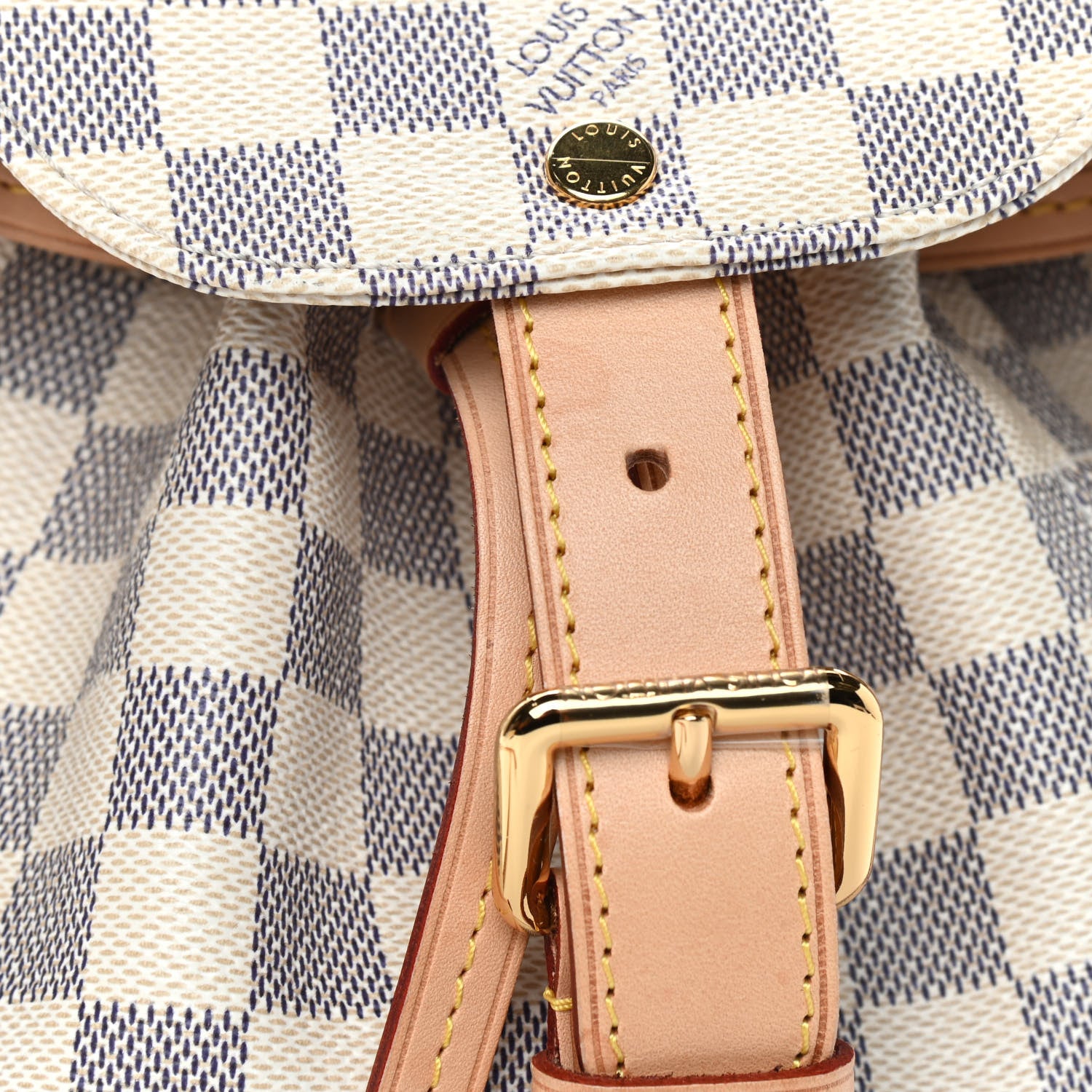 Louis Vuitton Damier Azur Sperone BB Backpack 10 of 14