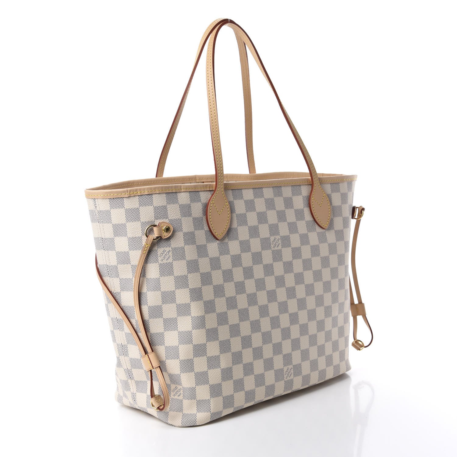 Louis Vuitton Damier Azur Neo Neverfull MM 3 of 10