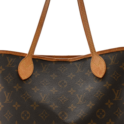 Louis Vuitton Monogram Neverfull MM 7 of 12