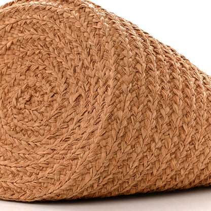 Saint Laurent Raffia Calfskin Medium Panier Tote 9 of 10