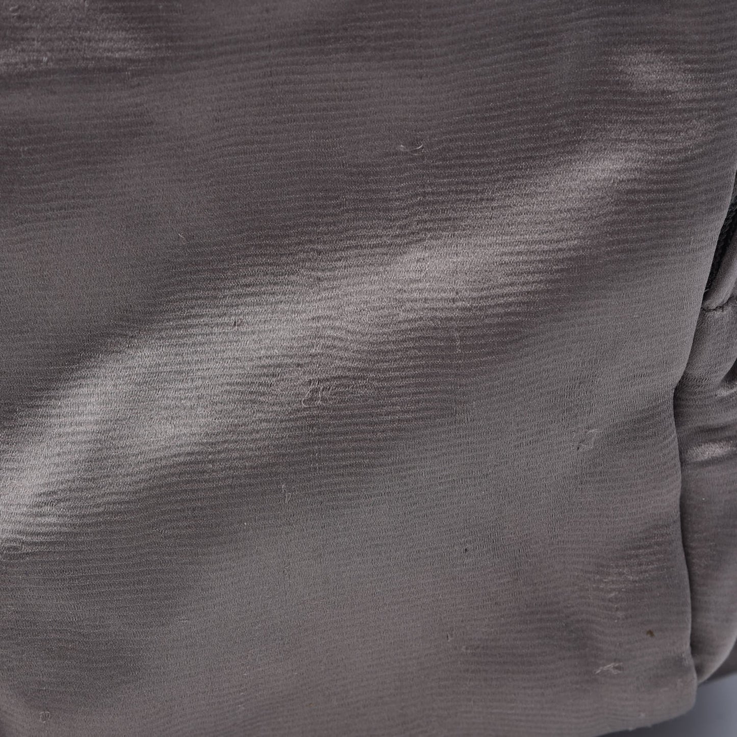 Satin Double Buckle Backpack Fumo