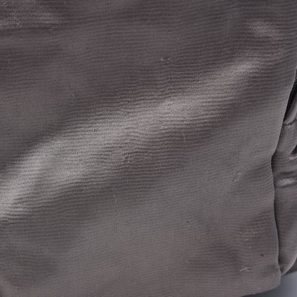 Prada Satin Double Buckle Backpack Fumo 8 of 18