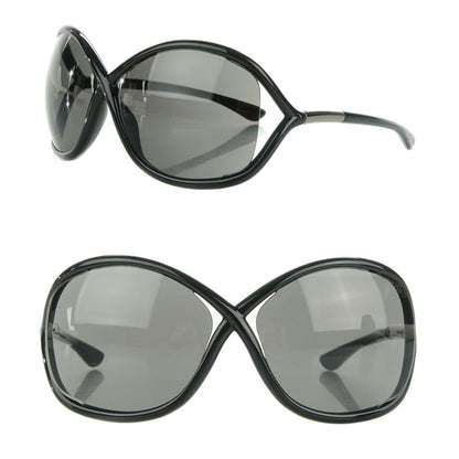 Tom Ford Acetate Whitney Crossover Sunglasses TF9 Black 1 of 6