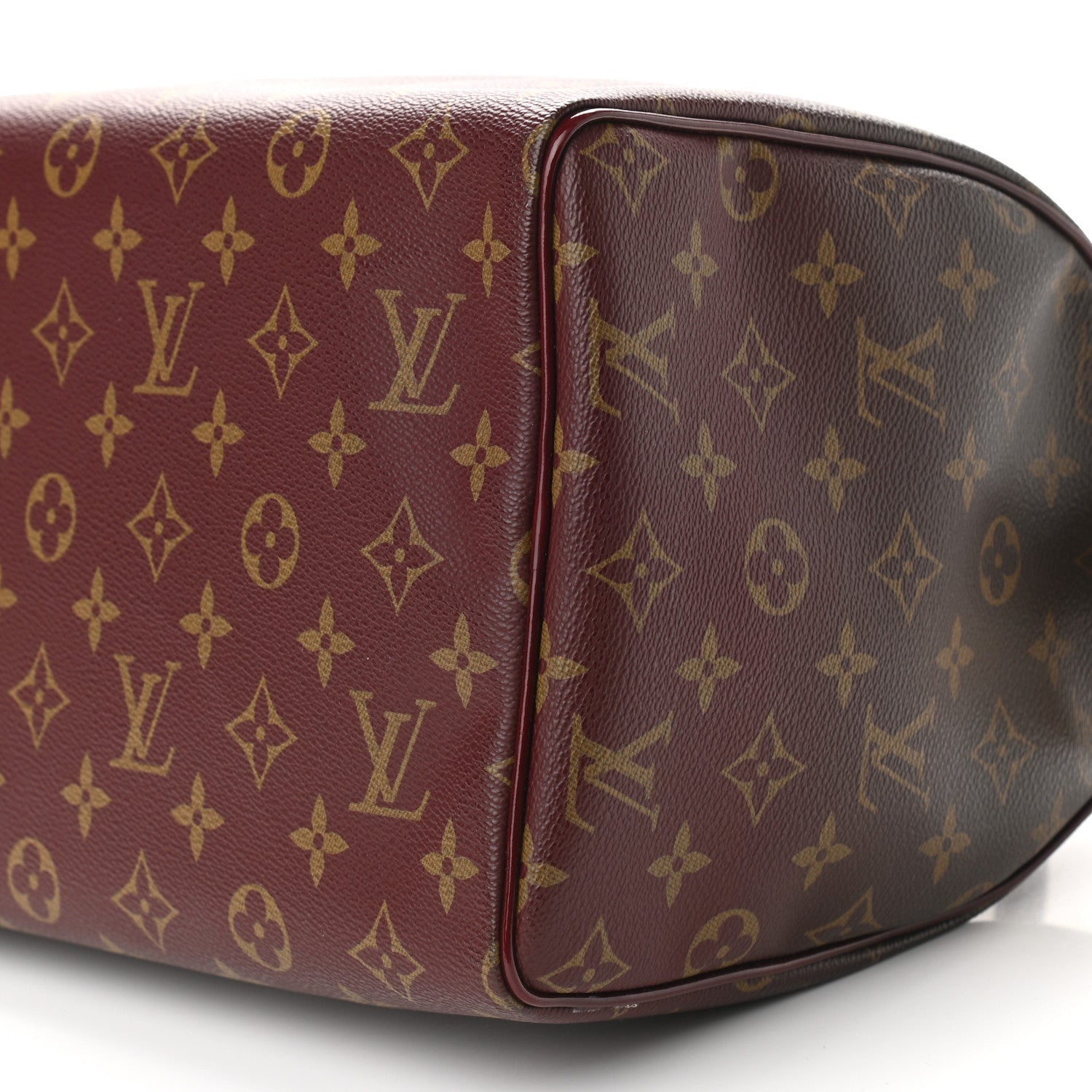 Louis Vuitton Monogram Mirage Speedy 30 Bordeaux 9 of 10