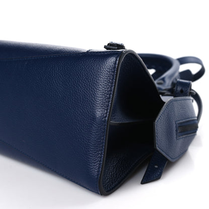 Balenciaga Grained Calfskin Black Hardware Neo Classic City Navy 9 of 9