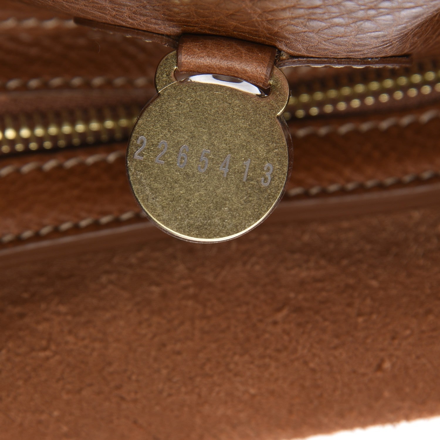Mulberry Natural Leather Bayswater Oak 8 of 13