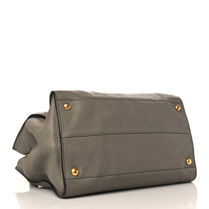 Prada Vitello Daino Shopping Tote Argilla 4 of 11