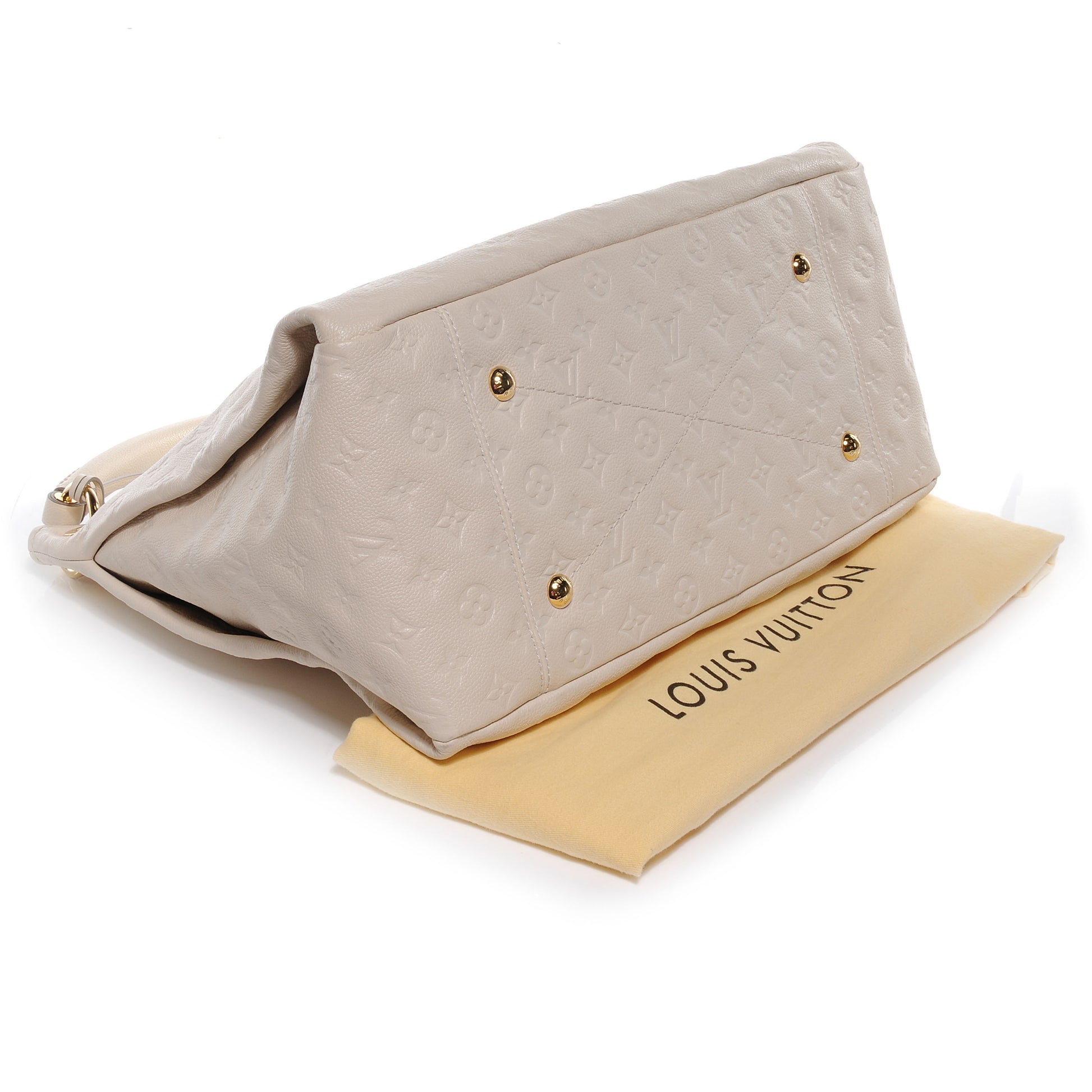 Louis Vuitton Empreinte Artsy MM Neige 4 of 7