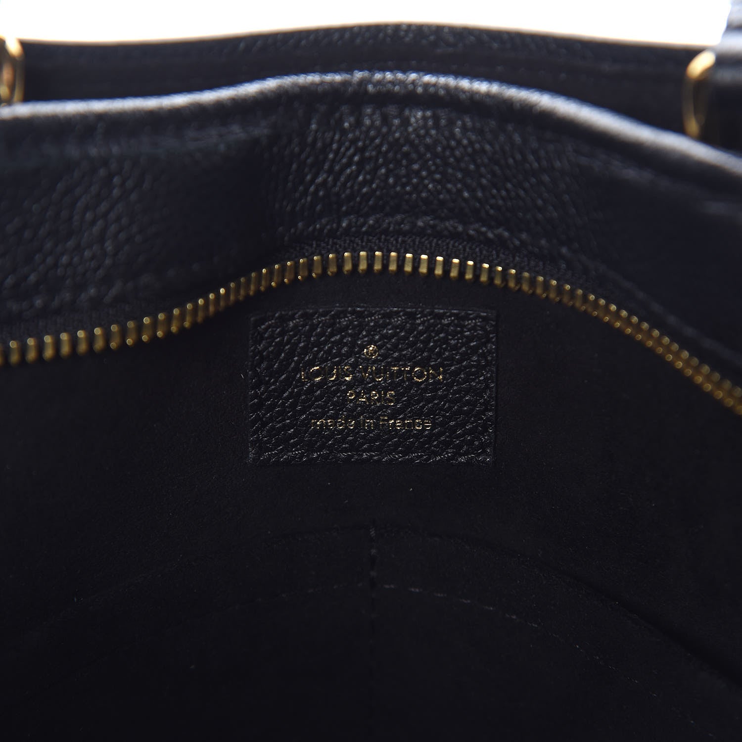 Louis Vuitton Monogram Popincourt MM Black 6 of 8