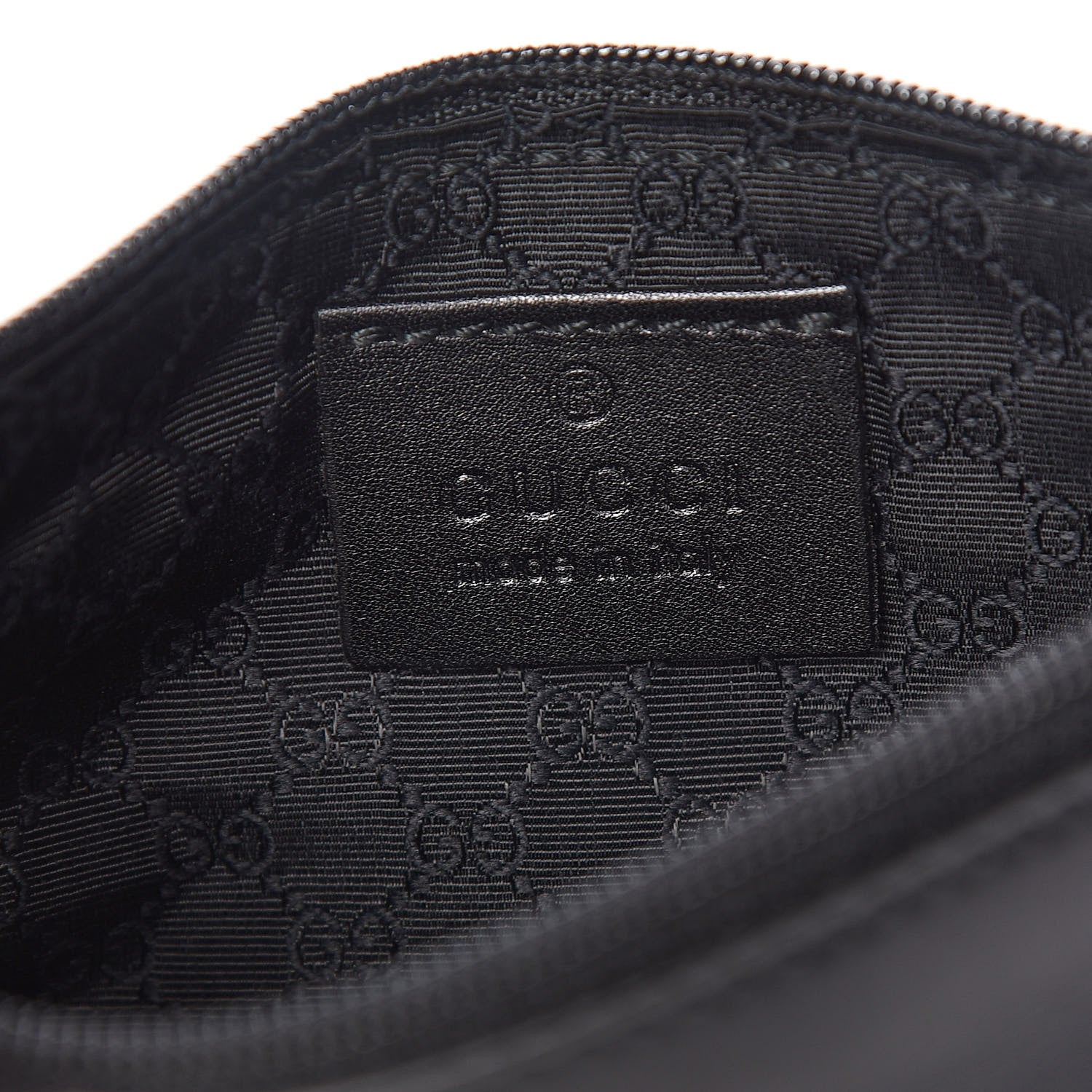 Gucci Perforated Calfskin Jackie O Hobo Black 7 of 13