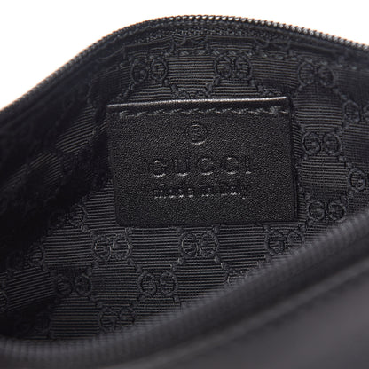 Gucci Perforated Calfskin Jackie O Hobo Black 7 of 13