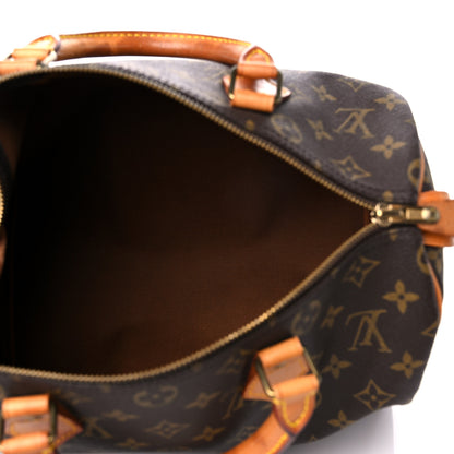 Louis Vuitton Monogram Speedy 30 4 of 17