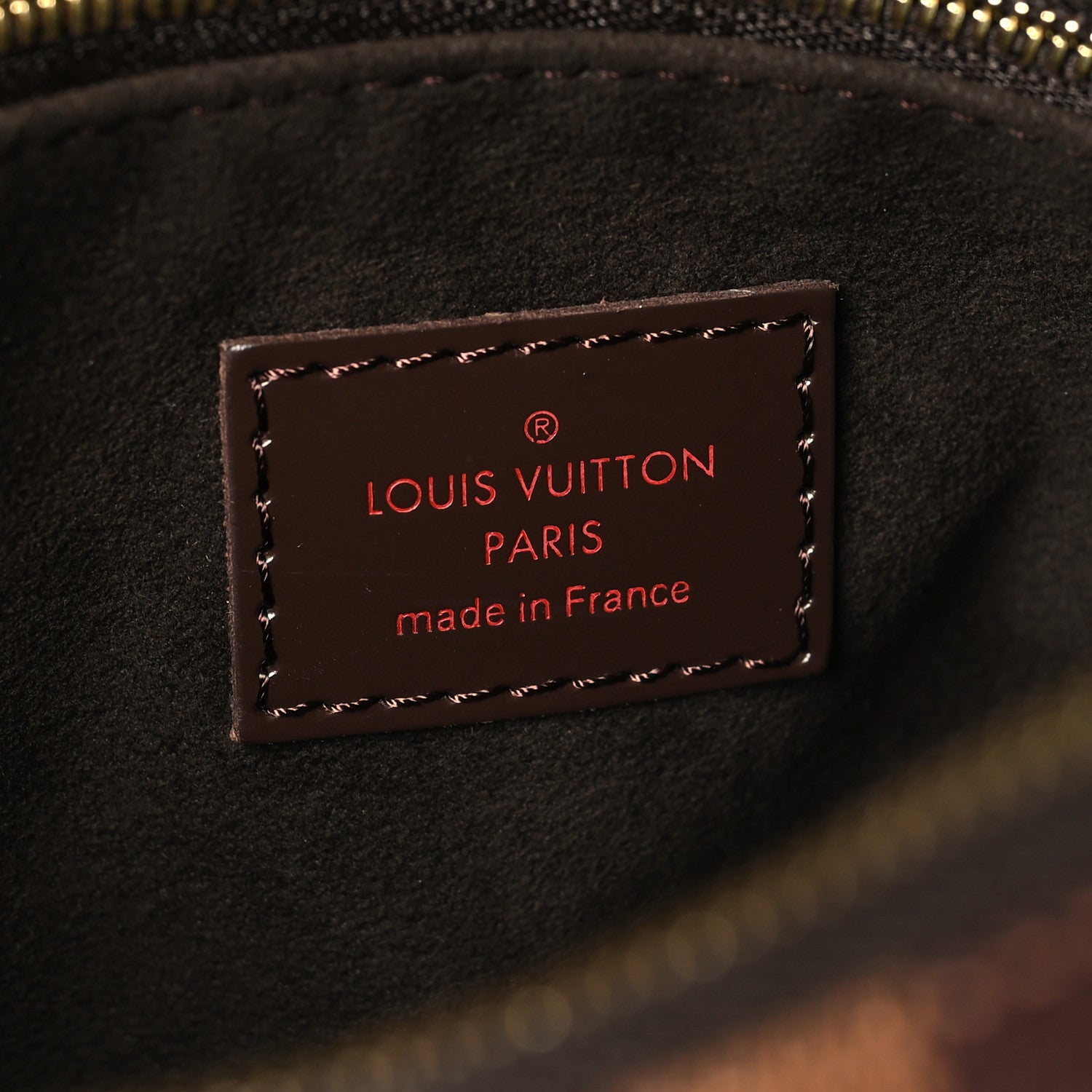 Louis Vuitton Damier Ebene Portobello PM 6 of 9