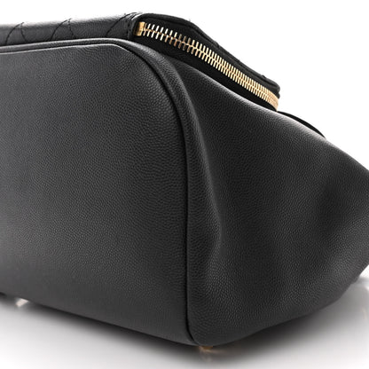 Chanel Caviar Quilted Business Affinity Backpack Black 10 of 12