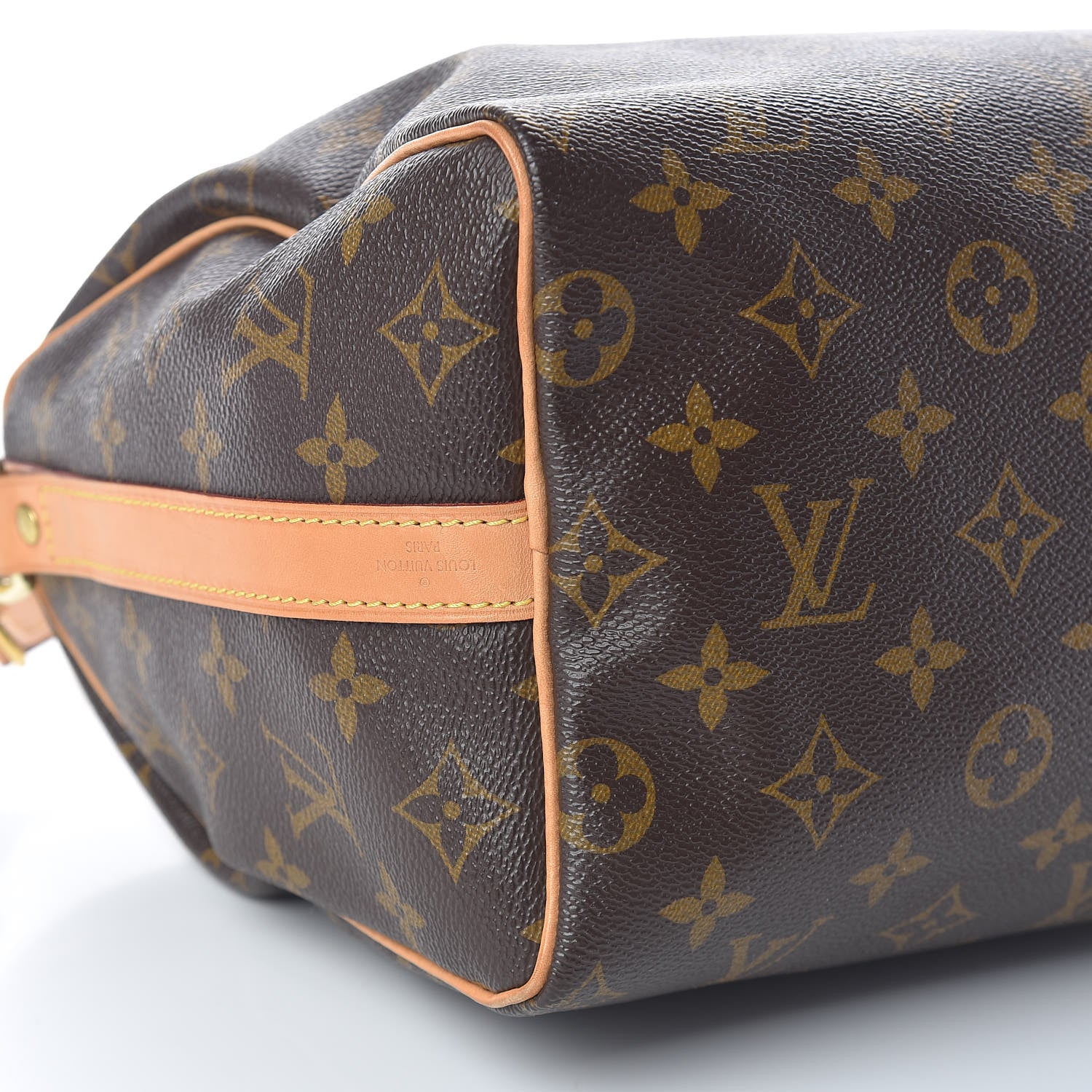 Louis Vuitton Monogram Speedy Bandouliere 25 10 of 14