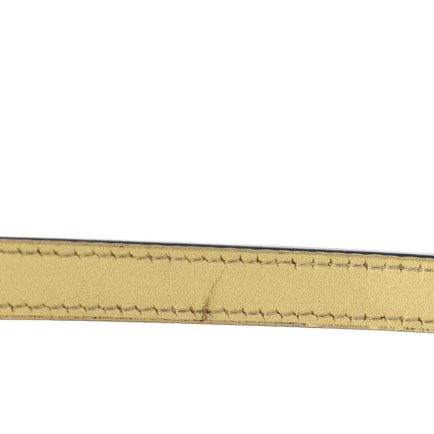 Calfskin Mini Claudia Crossbody Bag Yellow