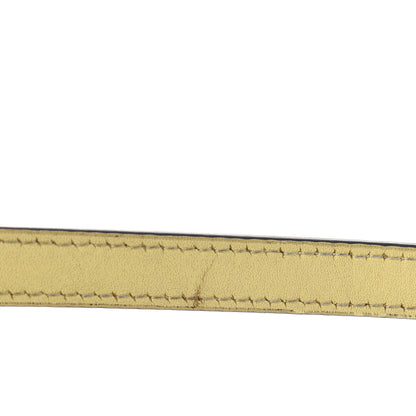MCM Calfskin Mini Claudia Crossbody Bag Yellow 21 of 23