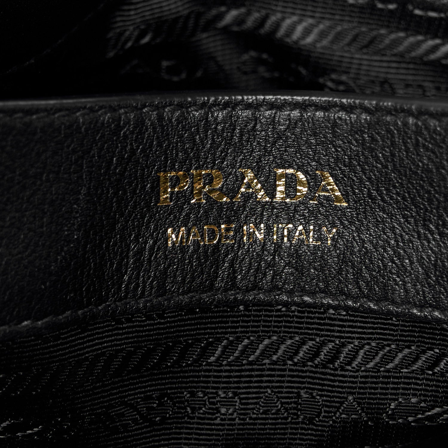 Prada Soft Calfskin Medium Darling Shoulder Bag Black 6 of 9