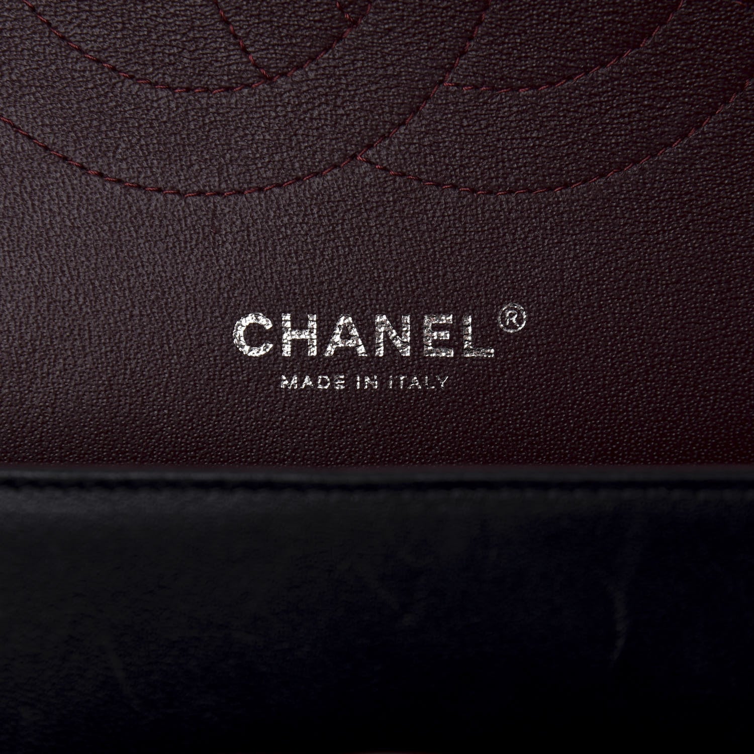 Chanel Lambskin Quilted Jumbo Double Flap Black 6 of 10